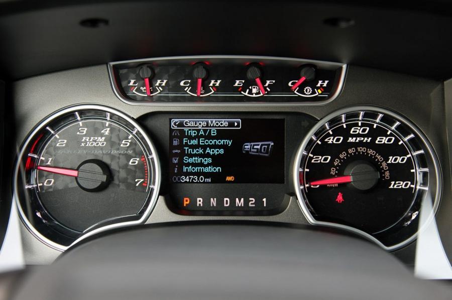  Ford F-150 Harley-Davidson Edition 2010 года  (фото 31 из 78)